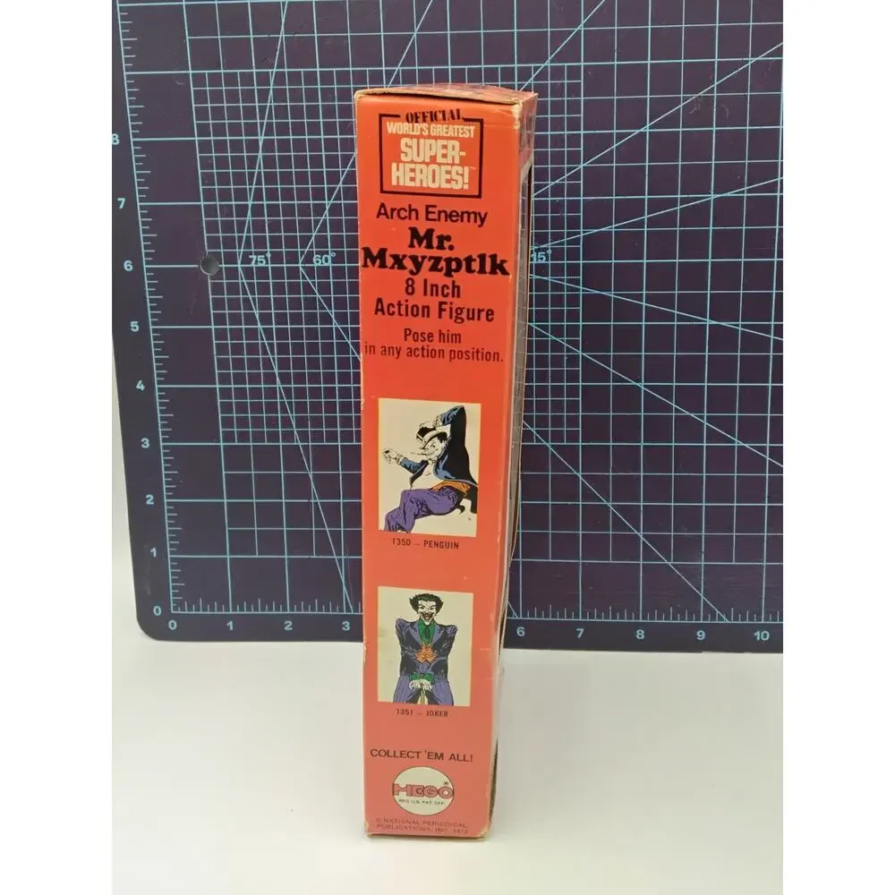 1973 Mego MR MXYZPTLK Worlds Greatest Superheroes 8